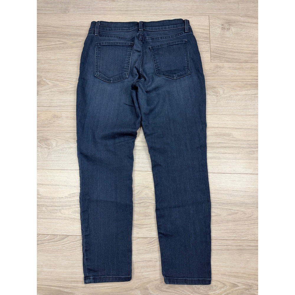 Pistola Dark Wash Skinny Jeans Size 27 P8683 Made USA Indigo Stretch Denim - Picture 8 of 9